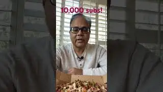 10000 subscribers! #youtubecreators #youtubehighfive