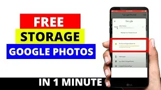 How To FREE UP SPACE in Google Photos in 2022