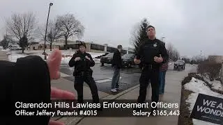 Police harassment - Clarendon Hills IL