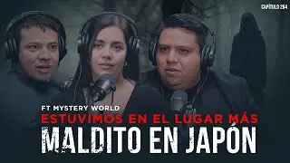 Estuvimos en el Lugar más MALDITO EN JAPÓN Ft 