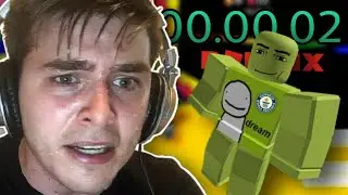 I AM THE DREAM OF ROBLOX!!! (ROBLOX SPEEDRUN ANY%) *World Record* - Roblox #1