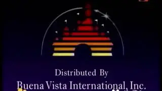 Distributed By Buena Vista International, Inc. 1985 Logo