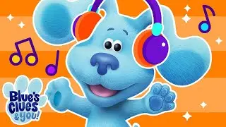 Josh & Blue's Music Playlist! Ep. 1 | Nursery Rhymes and Sing Alongs | Blue's Clues & You!