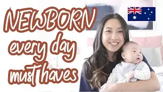 NEWBORN ESSENTIALS - What you haven't thought of - (AUSTRALIA)