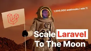 Laravel: 1,000,000 webhooks/minute?! Ingest webhooks like a PRO