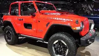 2019 Jeep Wrangler Review interior exterior design Price & Spec