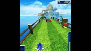 Sonic Dash! Магазин! Серия 49! Соник даш! Игра iPhone iPad