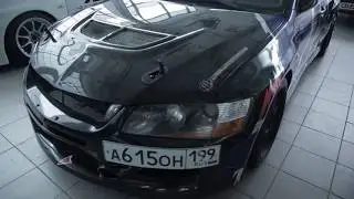 Evo9, MaxPowerCars, SilverstoneDetailing