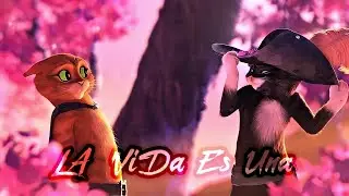 La Vida Es Una - Karol G | Puss in Boots 2 - Title Track | Music Video