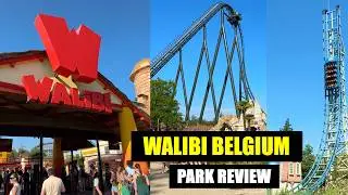 Walibi Belgium 2024 Tour & Review with Hyde
