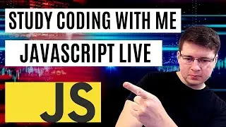 Study Coding With me Live - Algorithms and Data Structures - Freecodecamp