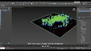 2022 UlaM - 'How to guides' _3DS MAX Data Visualisation with a bitmap