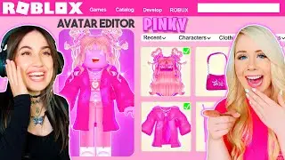 USING ONLY THE COLOR PINK TO MAKE A ROBLOX ACCOUNT!