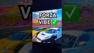 Random Online Player Passes Vibe Check in FH5 #shorts #gaming #forzahorizon5 #vibecheck #racing #fh5