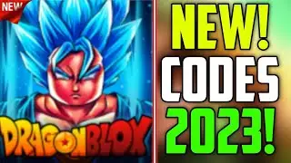 ALL NEW WORKING DRAGON BLOX CODES 2023 - CODES FOR DRAGON BLOX IN MAY 2023