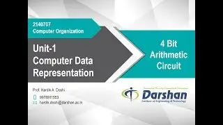 1.08 4 Bit Arithmetic Circuit