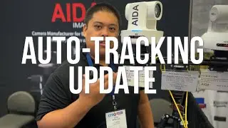 AIDA Imaging PTZ Auto-Tracking: Release Update