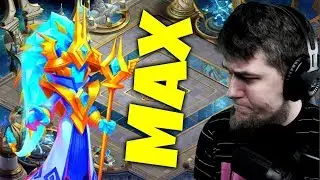 ОБЗОР! КОСМО НА МАКСИМАЛКЕ С НУЖНЫМ ТАЛАНТОМ! БИТВА ЗАМКОВ / CASTLE CLASH