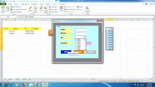 Learn to make and design Userform for Data Entry in excel Part 2 / Explore / VBA