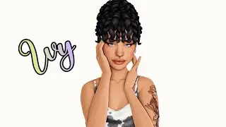 Ivy | The Sims 4 | Speed CAS + CC Links | unicornpoopz