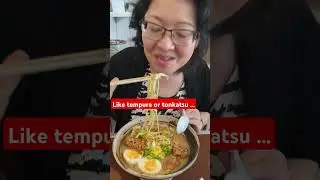 Eat fried chicken in your ramen 🤤