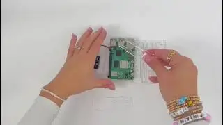 Vilros Raspberry Pi 5 Compatible Clear Transparent Acrylic Case With PWM fan Installation Video