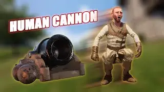 The Mordhau Human Cannonball