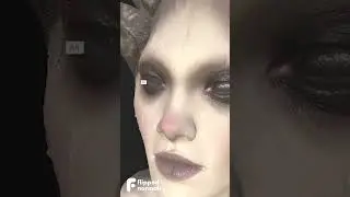 Character Face Texturing in Substance Painter
