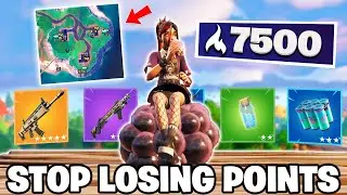 How To Stop Losing Arena Points With This Drop Spot! ~ Fortnite Arena Tips & Tricks (Chapter 4)