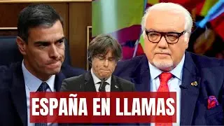 Carlos Vasallo: Sánchez y Puigdemont buscan destruir España