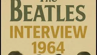 The BEATLES INTERVIEW In Denmark And Netherlands