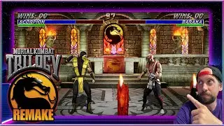 Mortal Kombat Trilogy Remake - PS5 | Xbox Series X | Switch