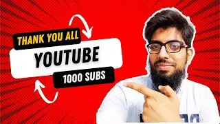 I got 1000+ SUBSCRIBERS on my Channel