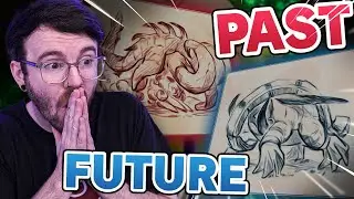 PAST & FUTURE POKEMON? • Pokémon Scarlet & Violet New Trailer Reaction