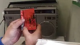 Кассетная Стопка (КС). Очередные трофеи с "блошинки" на Удельной.