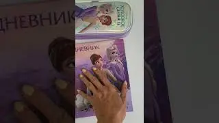 Комплект для школьника: ДНЕВНИК + ПЕНАЛ Холодное Сердце