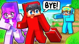 Nico’s FRIENDS MOVE AWAY in Minecraft!