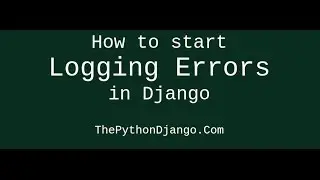Logging error logs in files in django, debugging on production servers