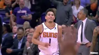 Devin Booker career 3-point mix