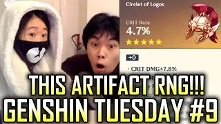 THIS RNG IS UNBELIEVABLE... - Genshin Tuesday #9 | Genshin Tuesday