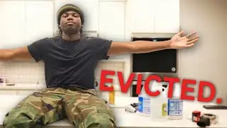 I'm Officially Evicted.
