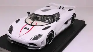 A CLOSER LOOK - Fronti-art Models - Koenigsegg Agera R