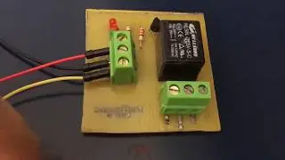 5V Relay Module With Arduino