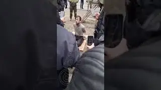 💥Кадры допроса одного из задержанных, подозреваемого в совершении теракта в 