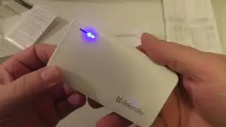 Внешний аккумулятор Defender Tesla 5000,5000мАч - power bank,увеличиваем аккумулятор для видеокамеры