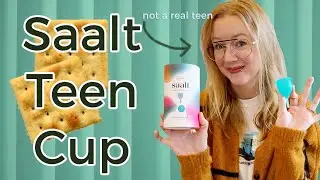 Saalt Teen Cup | Meet the Newest Starter Cup