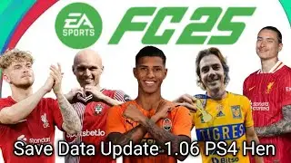 [PS4] FC 25 save data EA Server Update 1.06 CUSA64399 (17 October) PS4 Hen