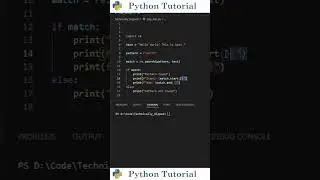 Searching Python Strings With Regular Expressions | Python Tutorial