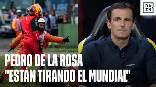 Pedro de la Rosa y su dura reflexión sobre la debacle de Ferrari en Bakú: 