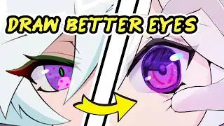 Find Your Own Eye Coloring Method